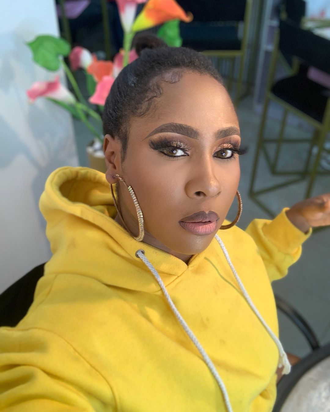 Actress, Nnaji Charity
