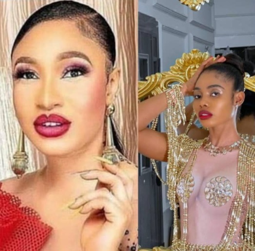 Your Sex Tape Exist, Tonto Dikeh Tells Janemena After She Petitioned Police  - Aprokonaija Blog