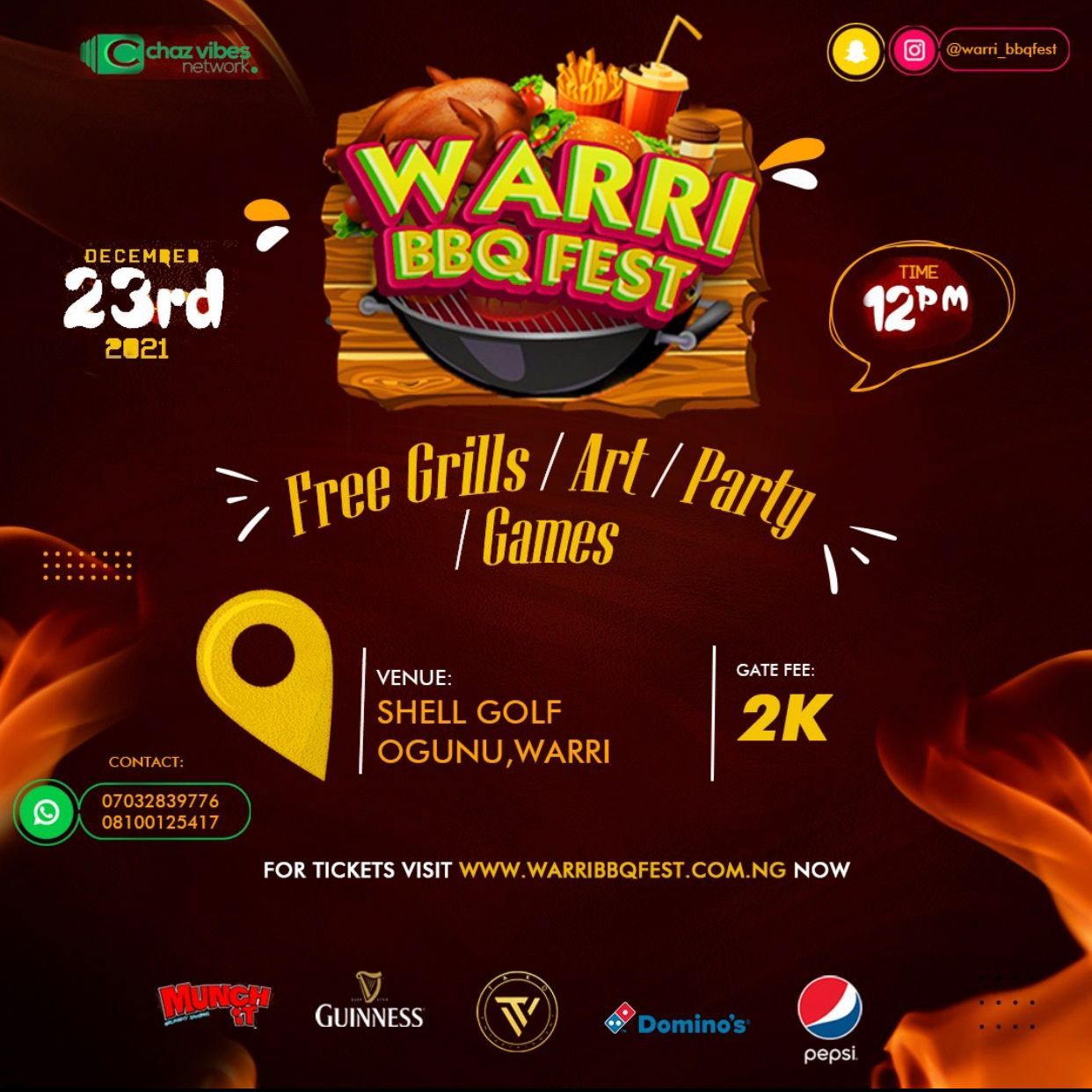 Warri BBQ Fest