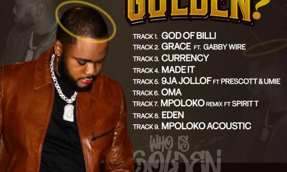 Golden Prince - Who Is Golden